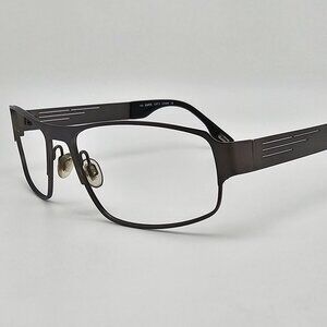 Evatik 1017 Col. 102 Gunmetal Sunglasses FRAME ONLY 60-17-140